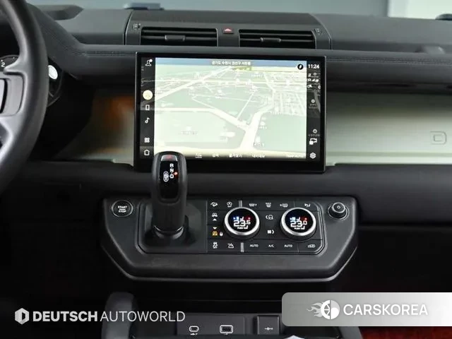 Land Rover Defender (L663) 2023 Синий нефрит из Кореи, фото 5