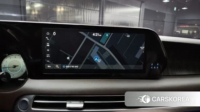 Hyundai The New Palisade 2023 Синий из Кореи, фото 5