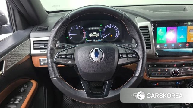 Ssangyong Rexton Sports 2018 Серый из Кореи, фото 5