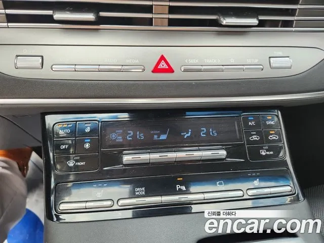 Hyundai The New Grandeur IG 2021 Белый из Кореи, фото 5