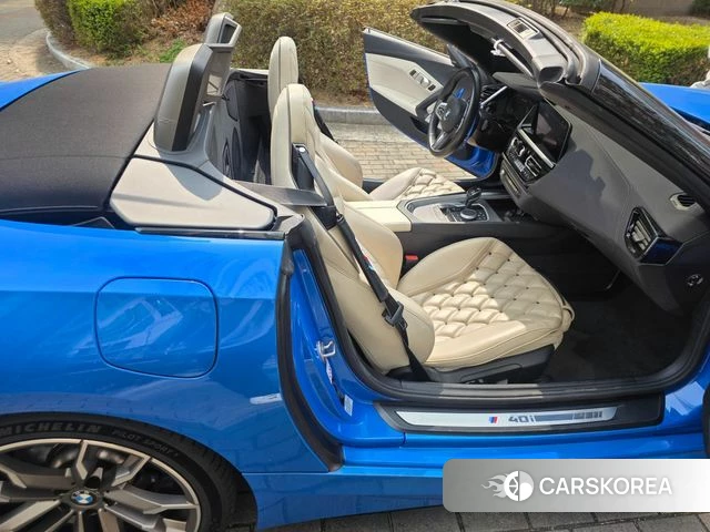 BMW Z4 (G29) 2021 Синий из Кореи, фото 5