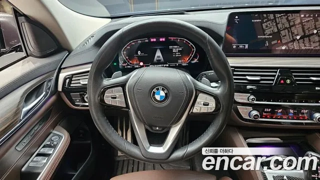 BMW 6 Series GT (G32) 2020 Серый из Кореи, фото 5