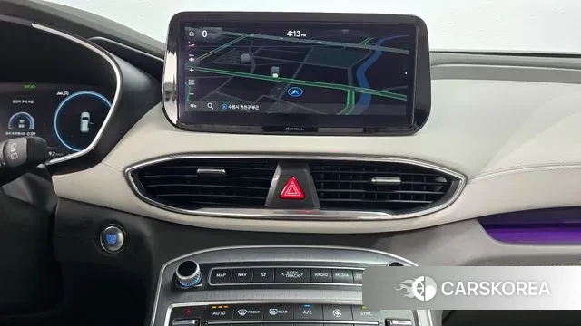 Hyundai The New Santa Fe 2023 Белый из Кореи, фото 5