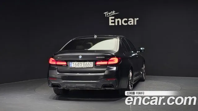 BMW 5 Series (G30) id 2680855 из Кореи 5