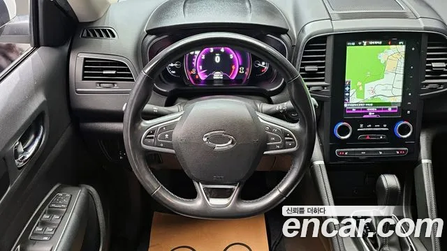 Renault Korea (Samsung) The New QM6 id 2345361 из Кореи 5