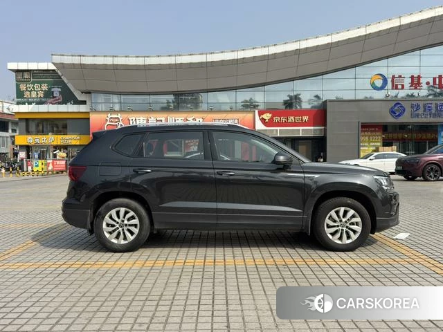 Volkswagen Tuyue 2021 Черный из Китая, фото 5
