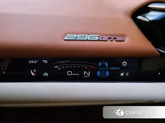 Ferrari 296 GTB 2024 Красный из Кореи, фото 5