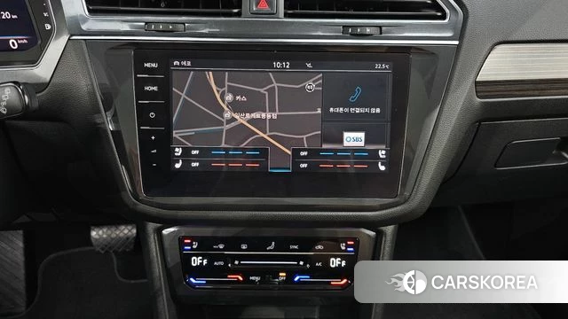 Volkswagen Tiguan Allspace 2022 Белый из Кореи, фото 5