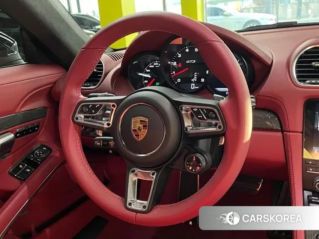 Porsche 718 Cayman 2023 Черный из Кореи, фото 5