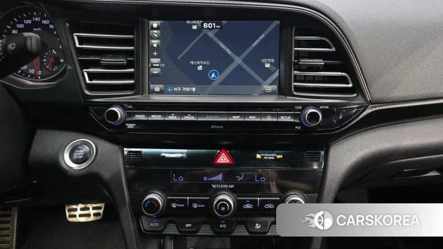 Hyundai The New Avante AD 2018 Белый из Кореи, фото 5