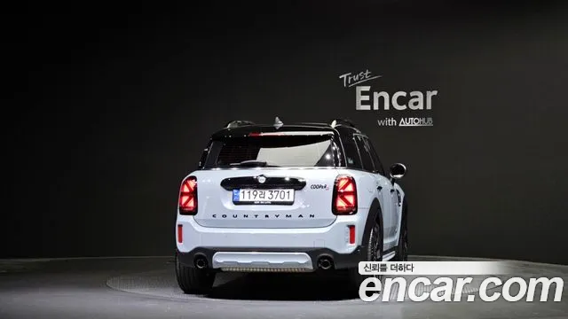 Mini Cooper S Countryman id 2634044 из Кореи 5