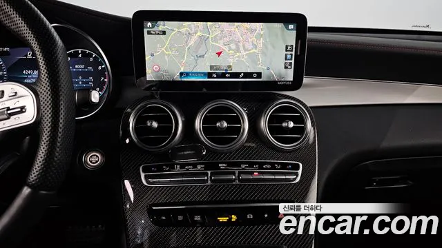 Mercedes-Benz GLC-Class X253 2021 Белый из Кореи, фото 5