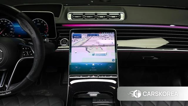 Mercedes-Benz S-Class W223 2022 Черный из Кореи, фото 5