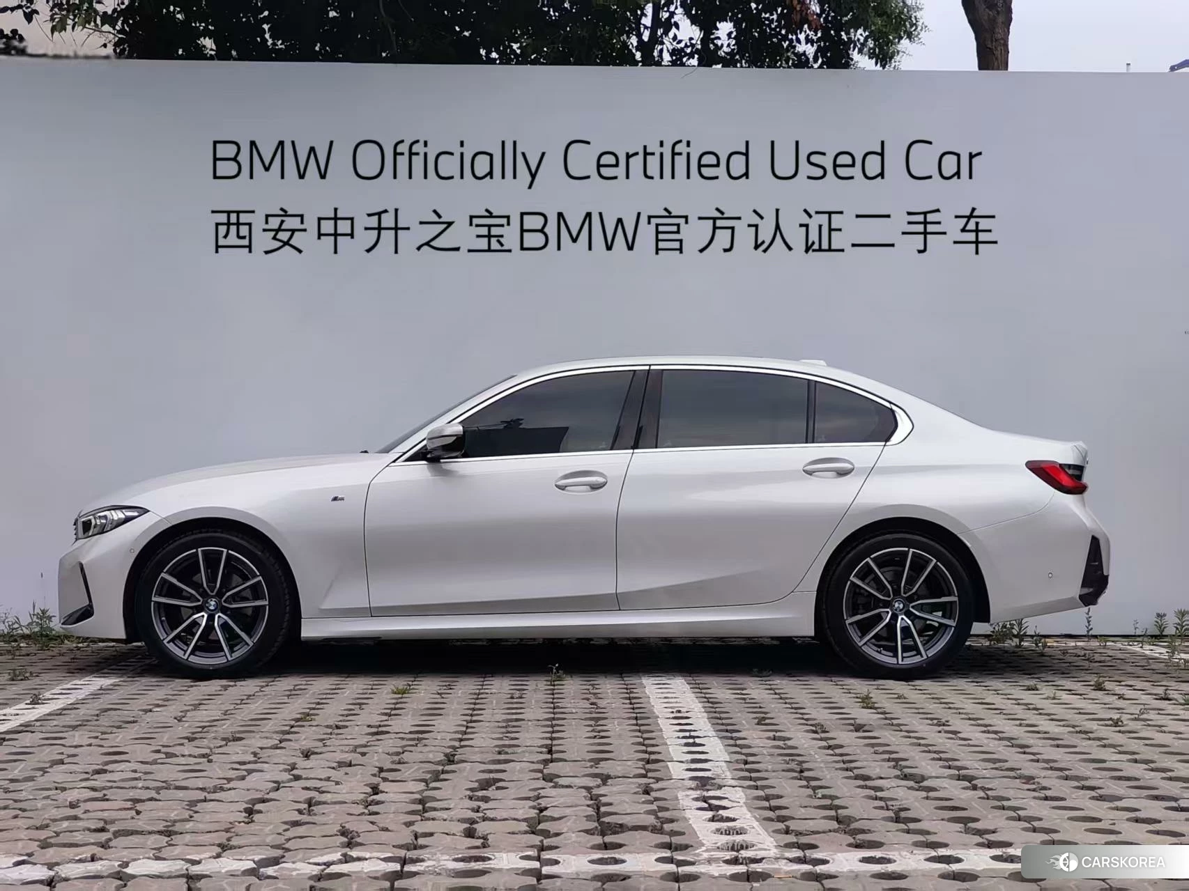 BMW 3 series 2022 Белый из Китая, фото 5
