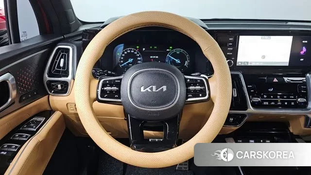 Kia Sorento 4th Generation 2021 Красный из Кореи, фото 5