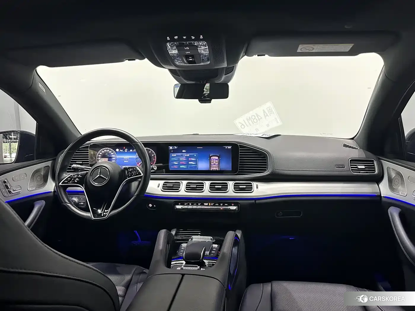 Mercedes-Benz GLE 2023 Черный из Китая, фото 5