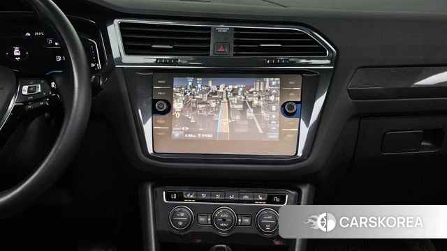 Volkswagen Tiguan Allspace 2020 Черный из Кореи, фото 5