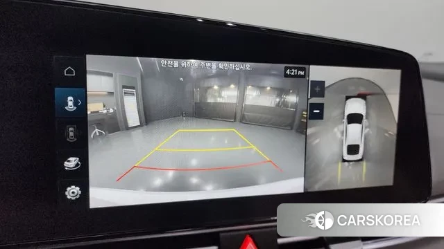 Hyundai The New Avante (CN7) 2023 Белый из Кореи, фото 5