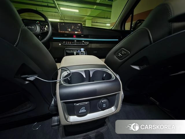 Kia The New Carnival 4th Generation 2024 Белый из Кореи, фото 5