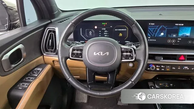 Kia The New Sorento 4th Generation 2023 Черный из Кореи, фото 5