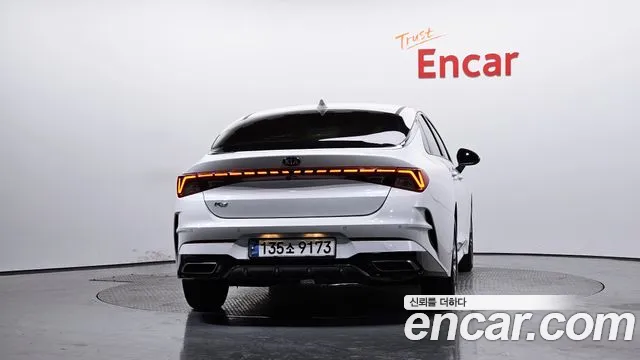 Kia K5 3rd generation 2021 Белый из Кореи, фото 5