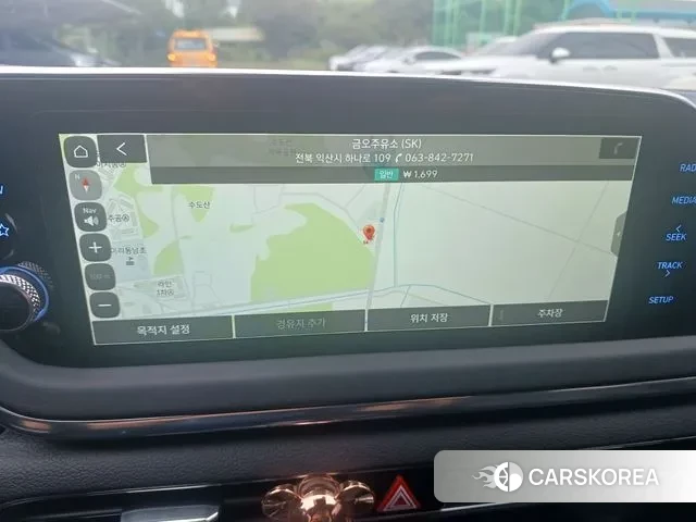 Hyundai Sonata (DN8) 2022 Белый из Кореи, фото 5