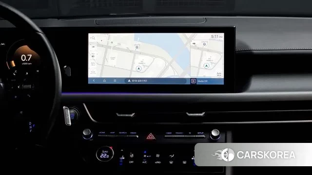 Hyundai Sonata D Edge (DN8) 2023 Белый из Кореи, фото 5