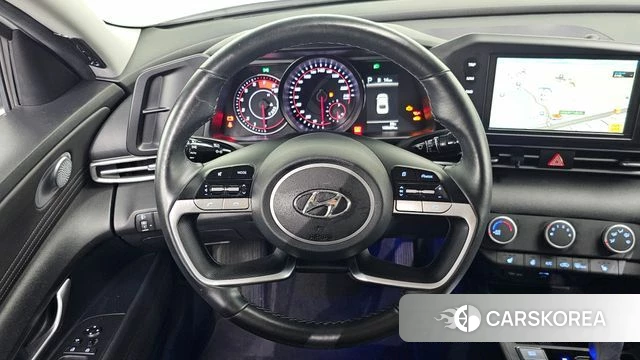Hyundai Avante (CN7) 2021 Белый из Кореи, фото 5