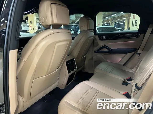 Porsche Cayenne (PO536) 2021 Черный из Кореи, фото 5