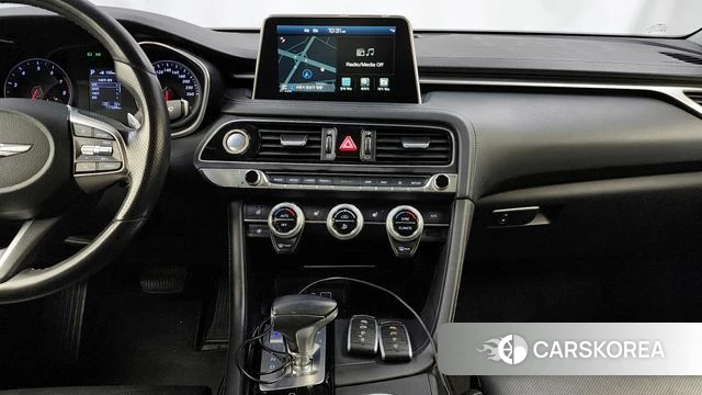 Genesis G70 2018 Белый из Кореи, фото 5