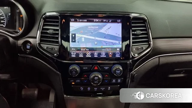 Jeep Grand Cherokee 2019 Черный из Кореи, фото 5