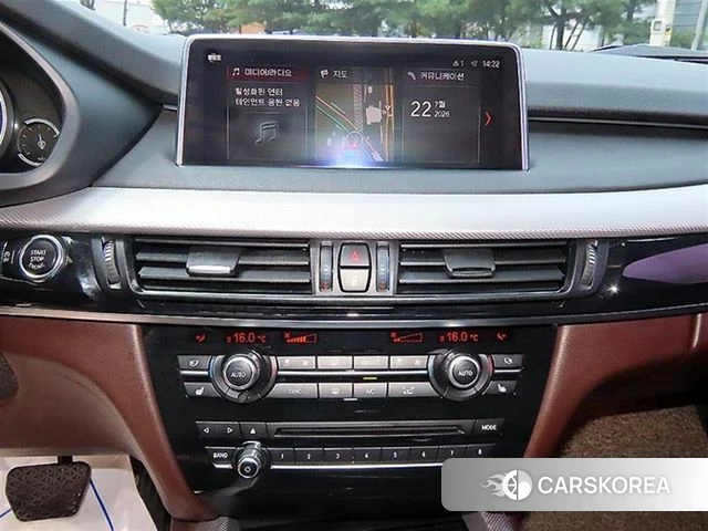 BMW X5 (F15) 2018 Черный из Кореи, фото 5