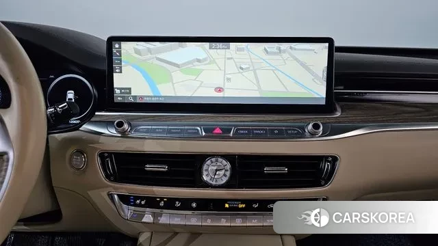 Kia The New K9 2nd generation 2021 Черный из Кореи, фото 5