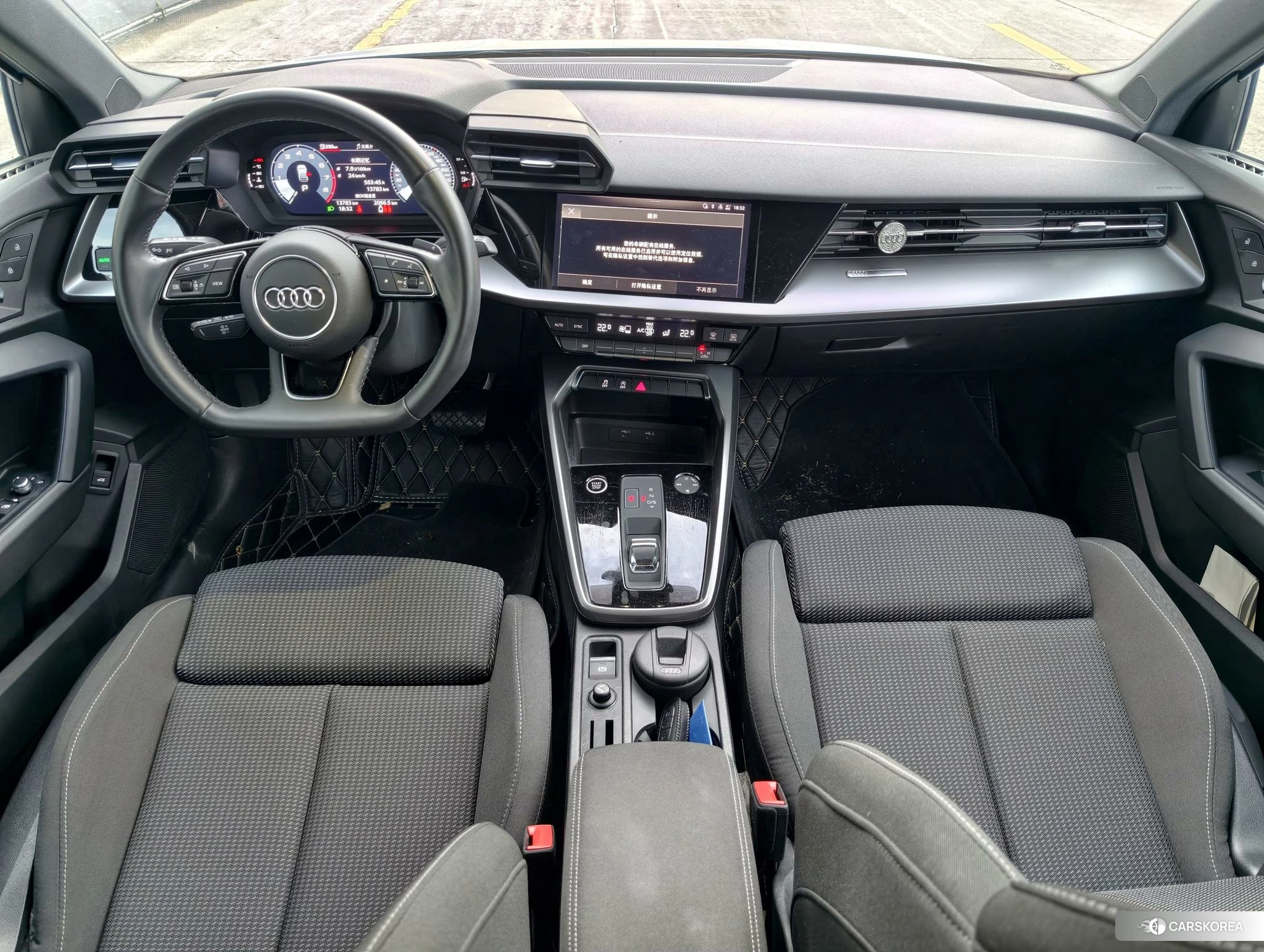 Audi A3 2022 Белый из Китая, фото 5