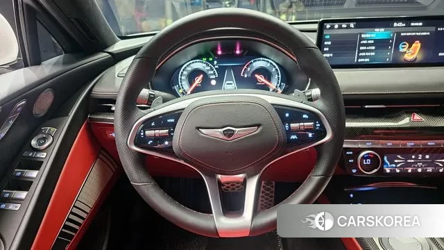 Genesis G80 (RG3) 2022 Белый из Кореи, фото 5