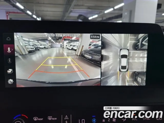 Kia K8 2021 Черный из Кореи, фото 5