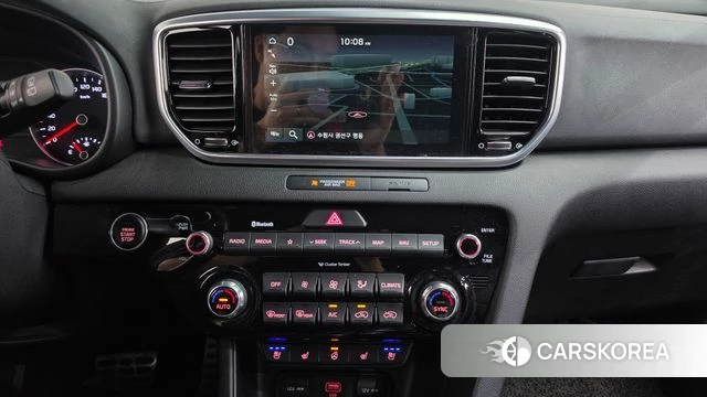 Kia Sportage The Bold 2018 Синий из Кореи, фото 5