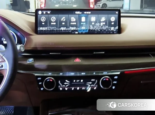 Genesis G80 (RG3) 2022 Белый из Кореи, фото 5