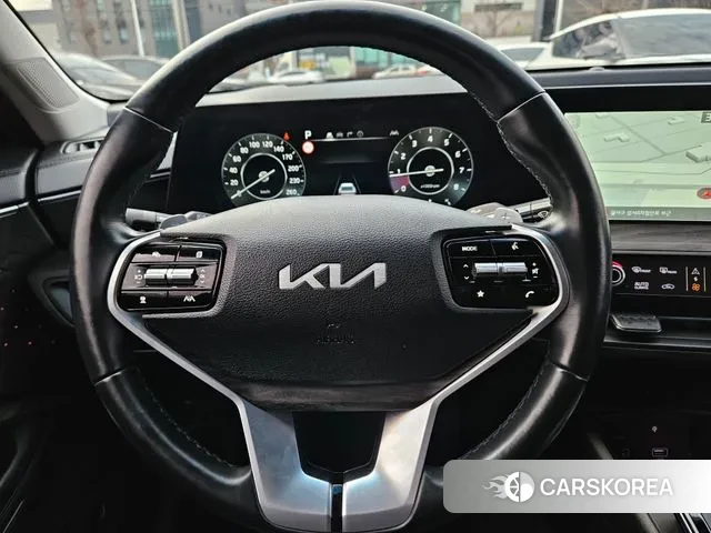 Kia K8 2021 Белый из Кореи, фото 5