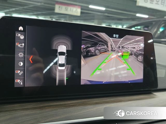 BMW 5 Series (G30) 2019 Синий из Кореи, фото 5