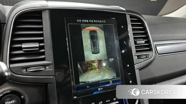 Renault Korea (Samsung) The New QM6 2022 Черный из Кореи, фото 5