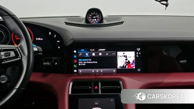 Porsche Taycan 2021 Черный из Кореи, фото 5