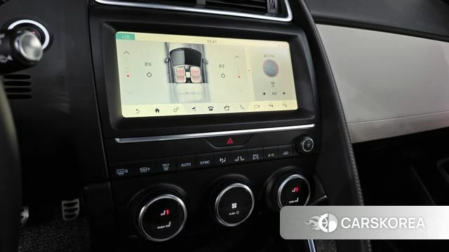 Jaguar E-PACE 2018 Черный из Кореи, фото 5