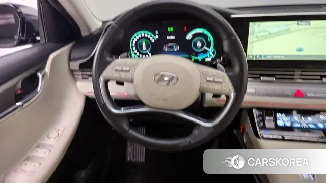 Hyundai The New Grandeur IG Hybrid 2021 Синий из Кореи, фото 5