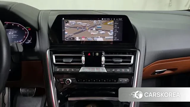 BMW 8 Series (G15) 2022 Белый из Кореи, фото 5