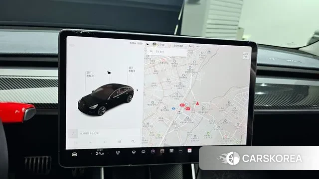 Tesla Model 3 2020 Черный из Кореи, фото 5