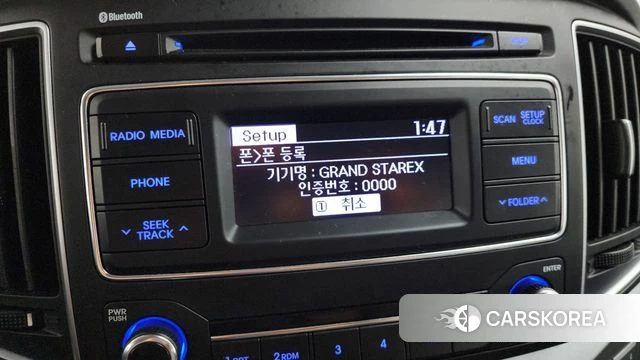 Hyundai The New Grand Starex 2019 Белый из Кореи, фото 5