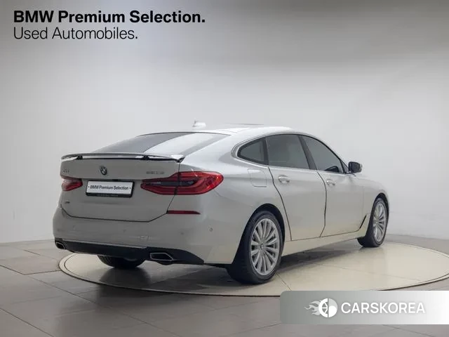 BMW 6 Series GT (G32) 2021 Белый из Кореи, фото 5