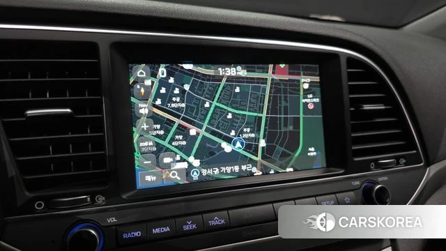 Hyundai Avante AD 2018 Белый из Кореи, фото 5