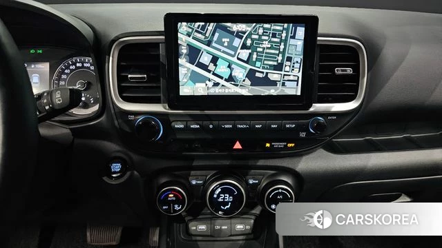 Hyundai Venue 2021 Белый из Кореи, фото 5